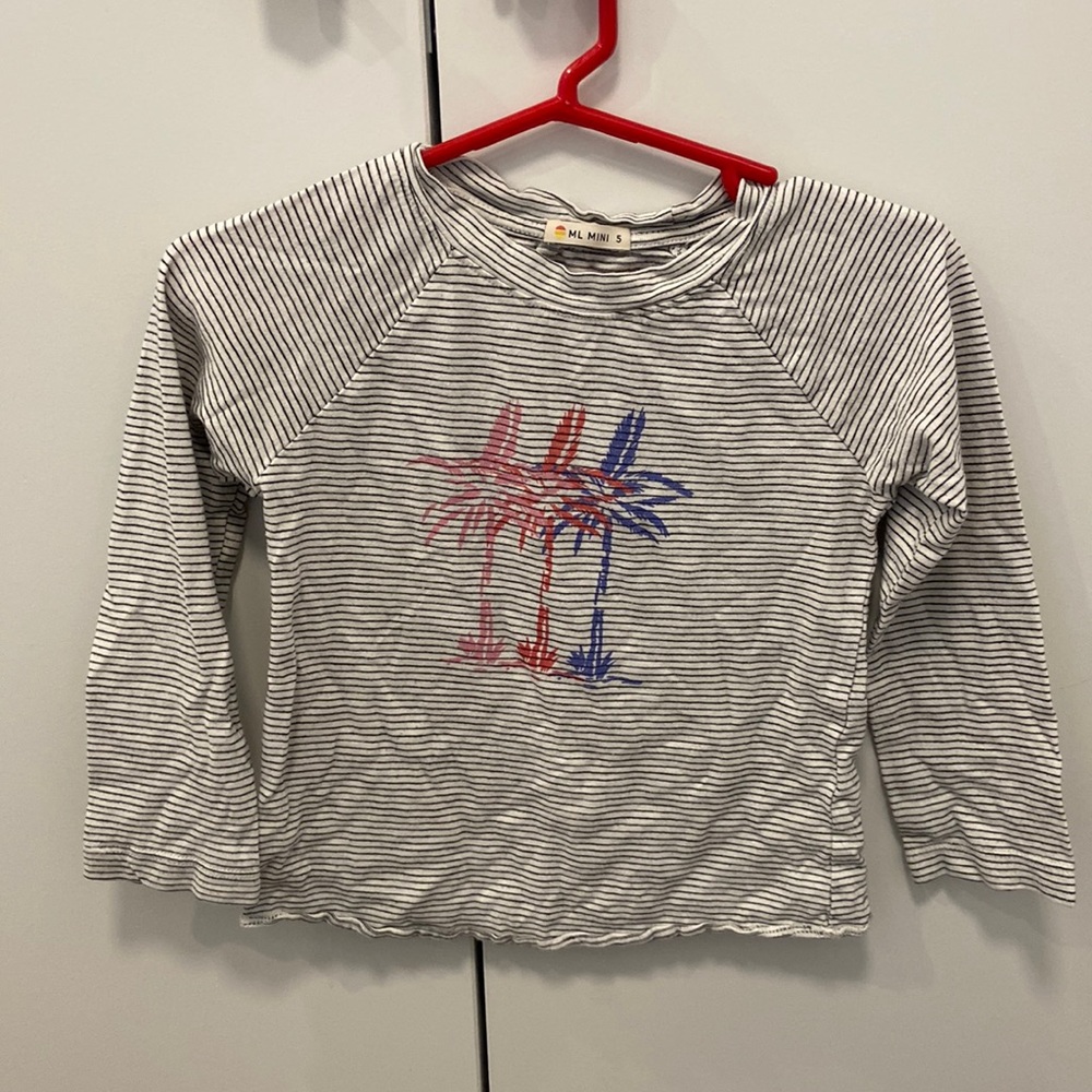 Marine layer mini kids l/s tee